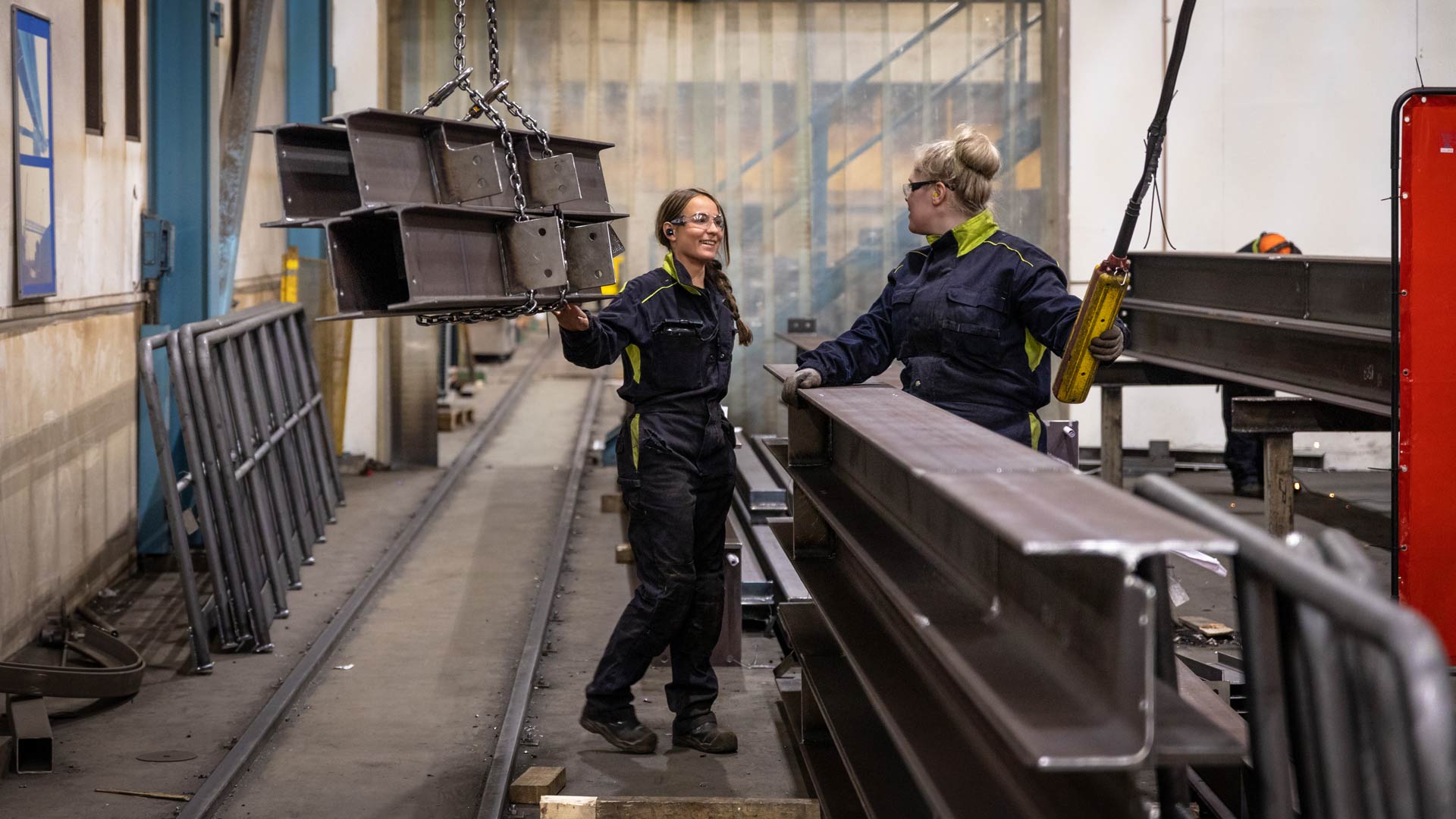 Terästä ja rakentamista Torniossa | Business Tornio