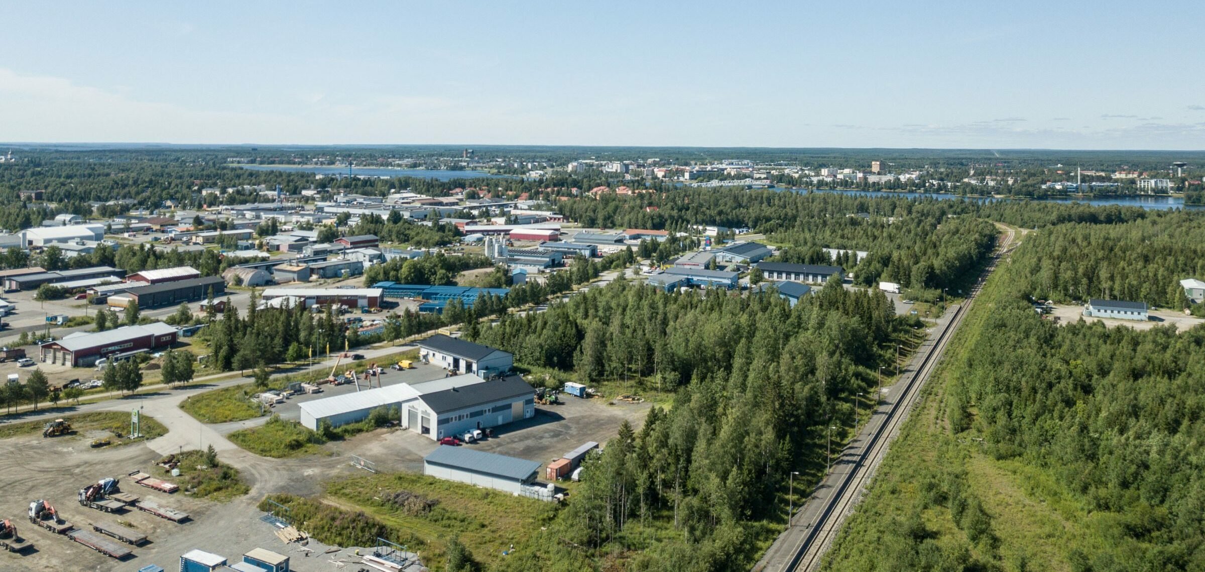 Torppi, kaupan ja teollisuuden alue