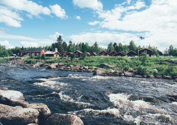 Kukkola rapids