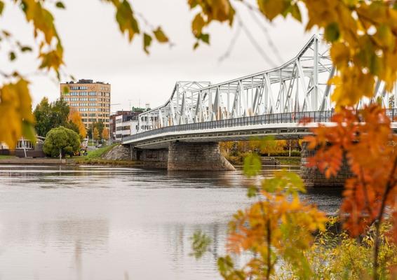 Tornio old bridge