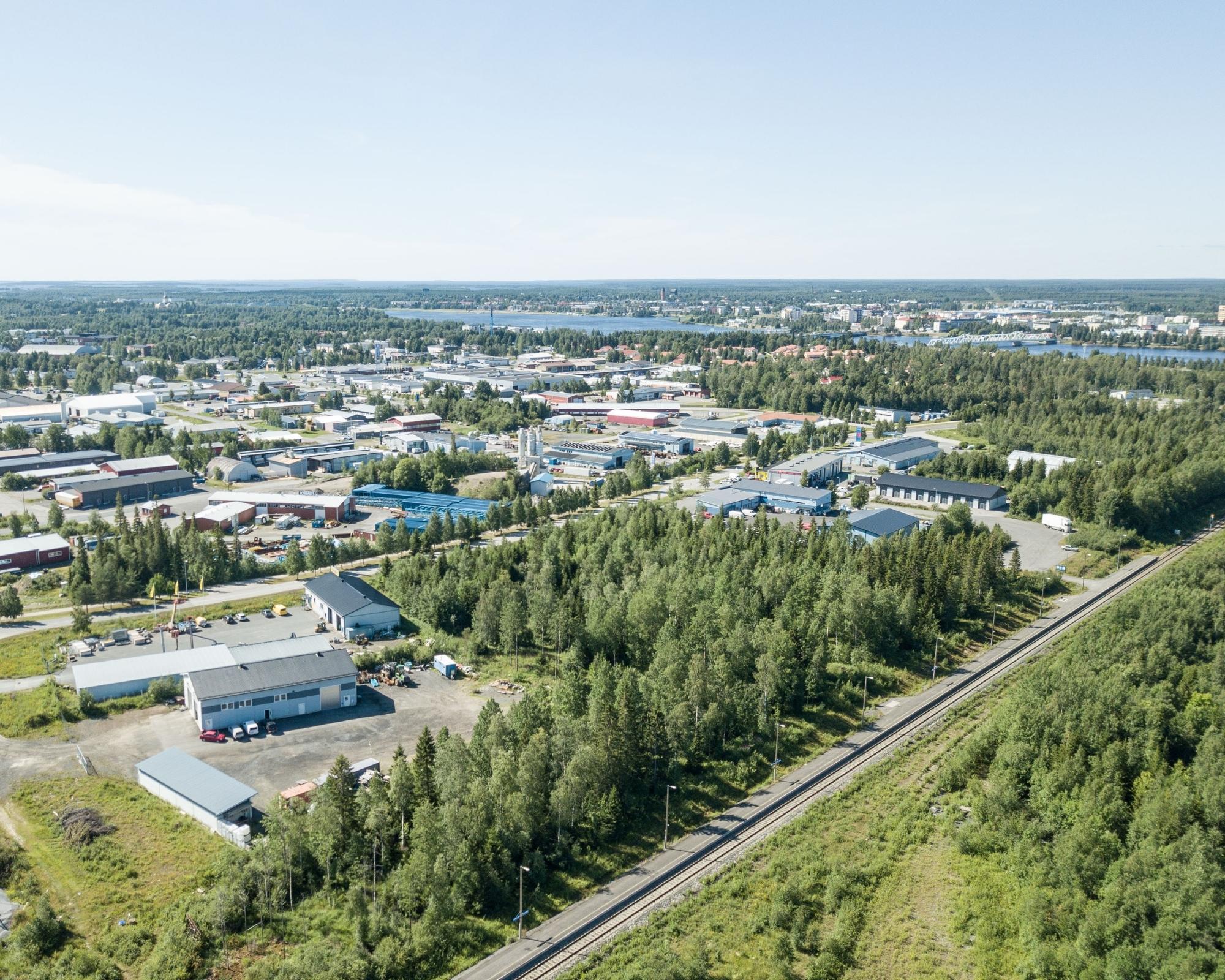 Tornio industrial zone