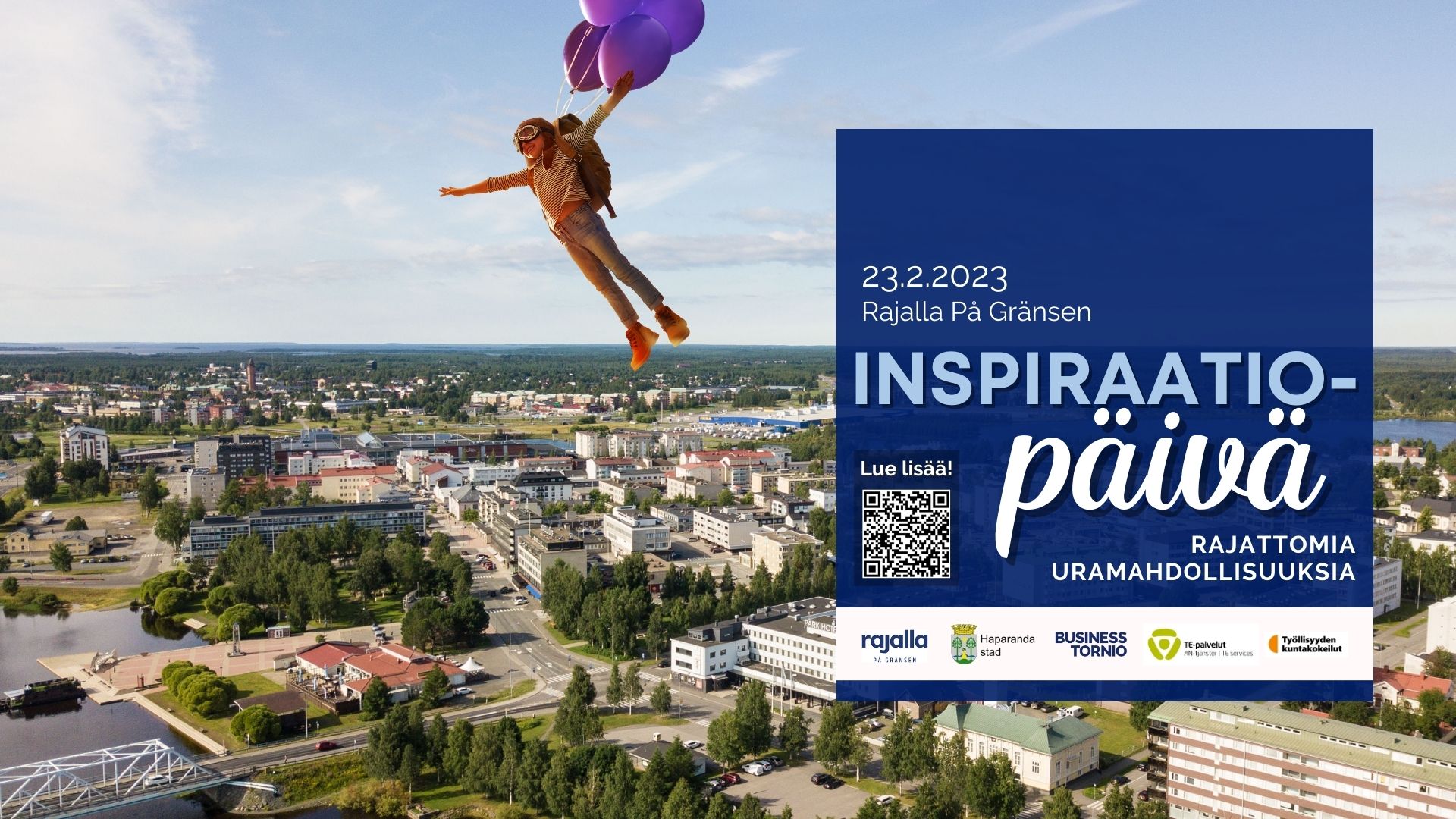 Inspiraatiopäivä 23.2.2023