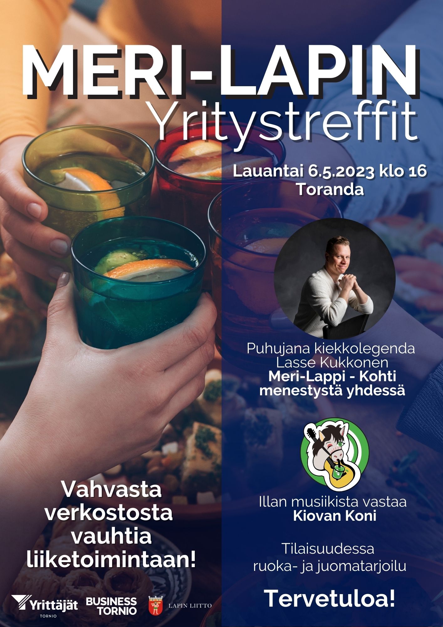 Meri Lapin Yritystreffit 6 5 2023 Business Tornio