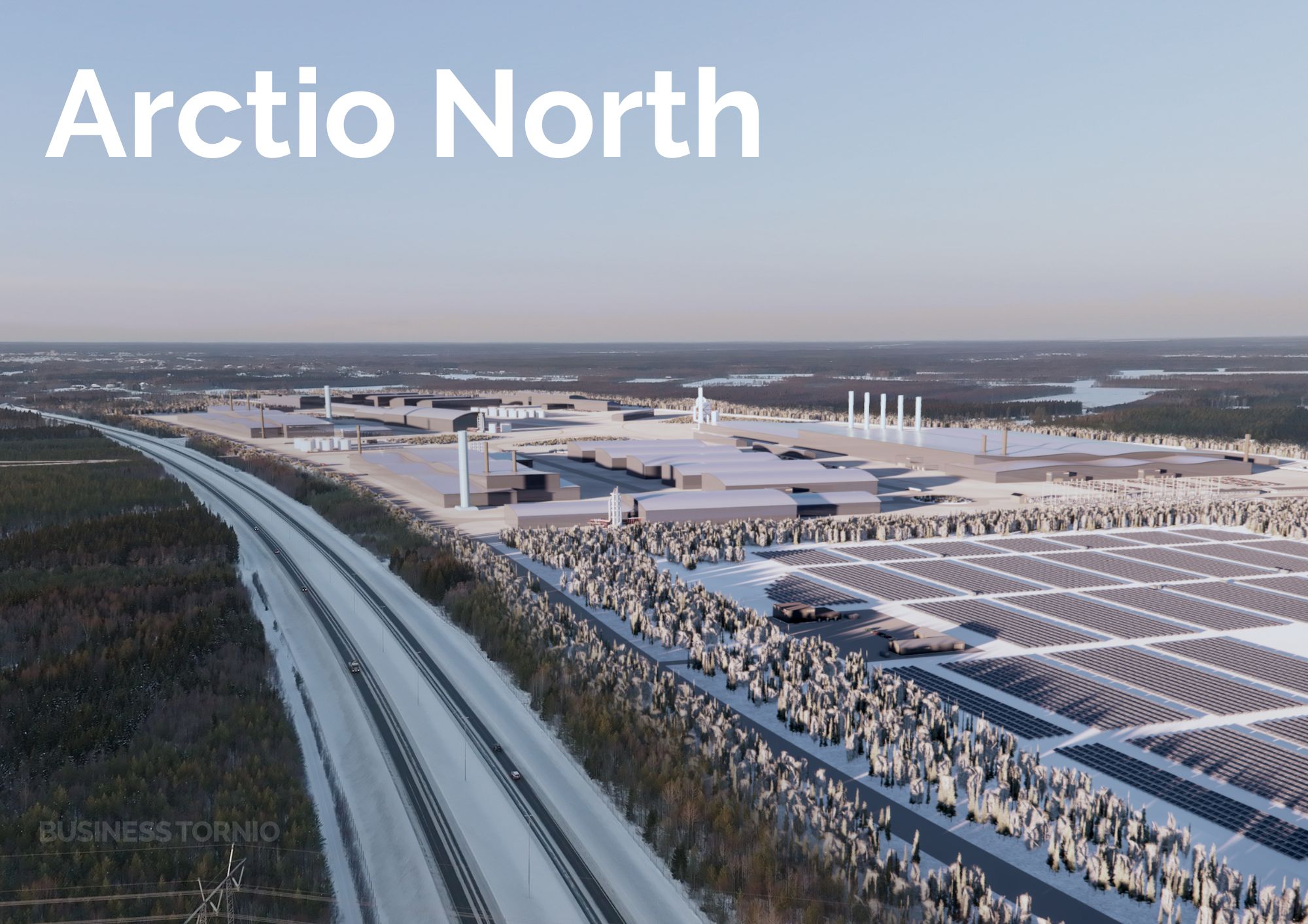 Havainnekuva Arctio North Business Tornio