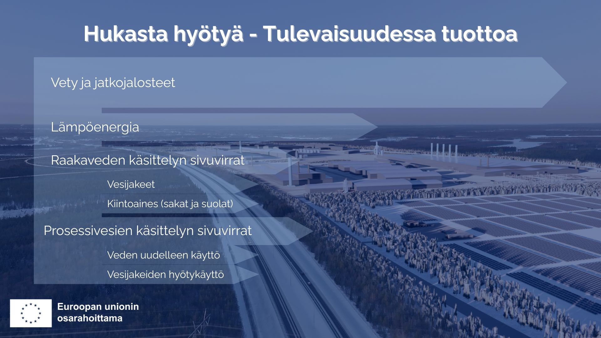 Hukasta hyötyä – tulevaisuudessa tuottoa