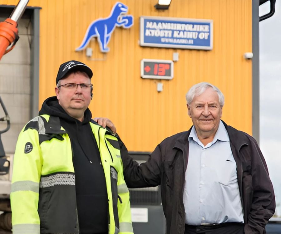Kimmo ja Kyösti Kaihu