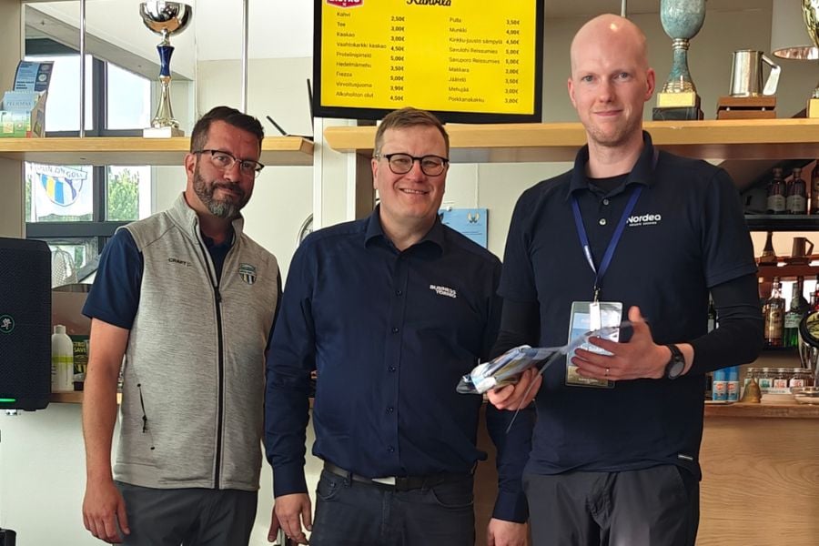 Business Golf 2025 Pisin draivi Ville Suutari